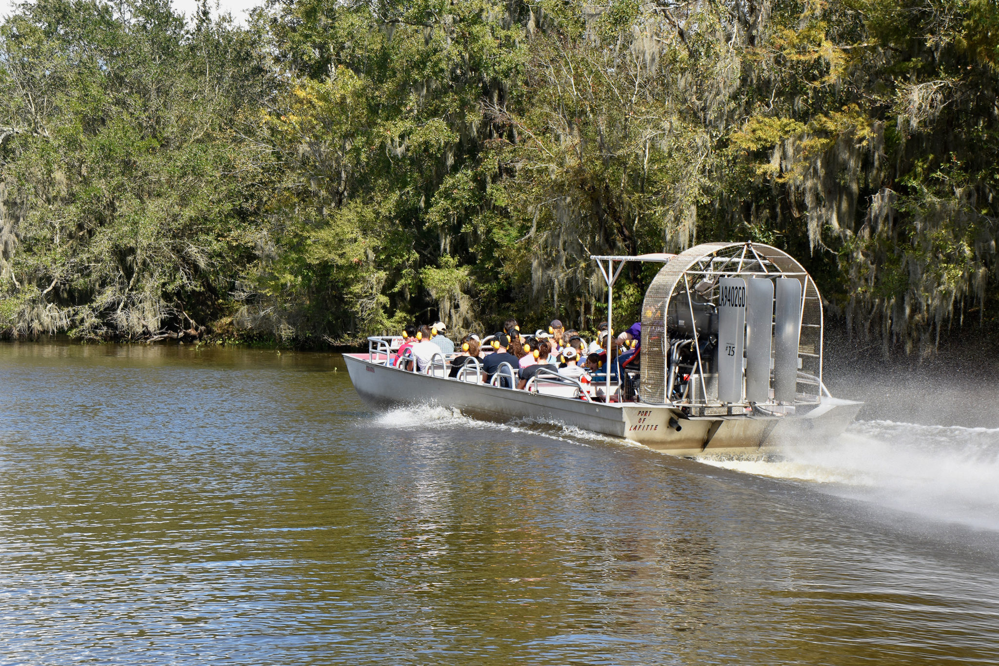 Book our great airboat rides today!