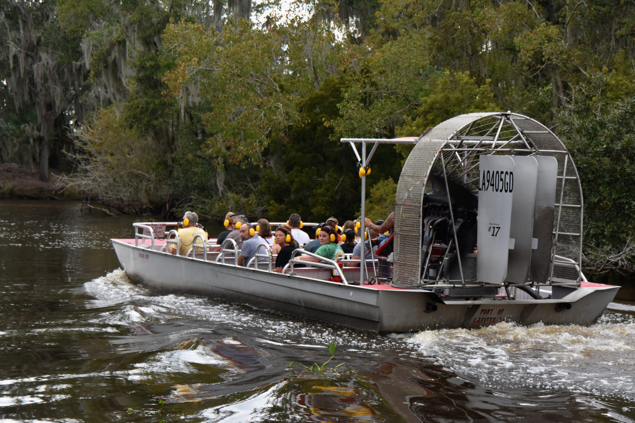field trip for kids in swamp, new orleans