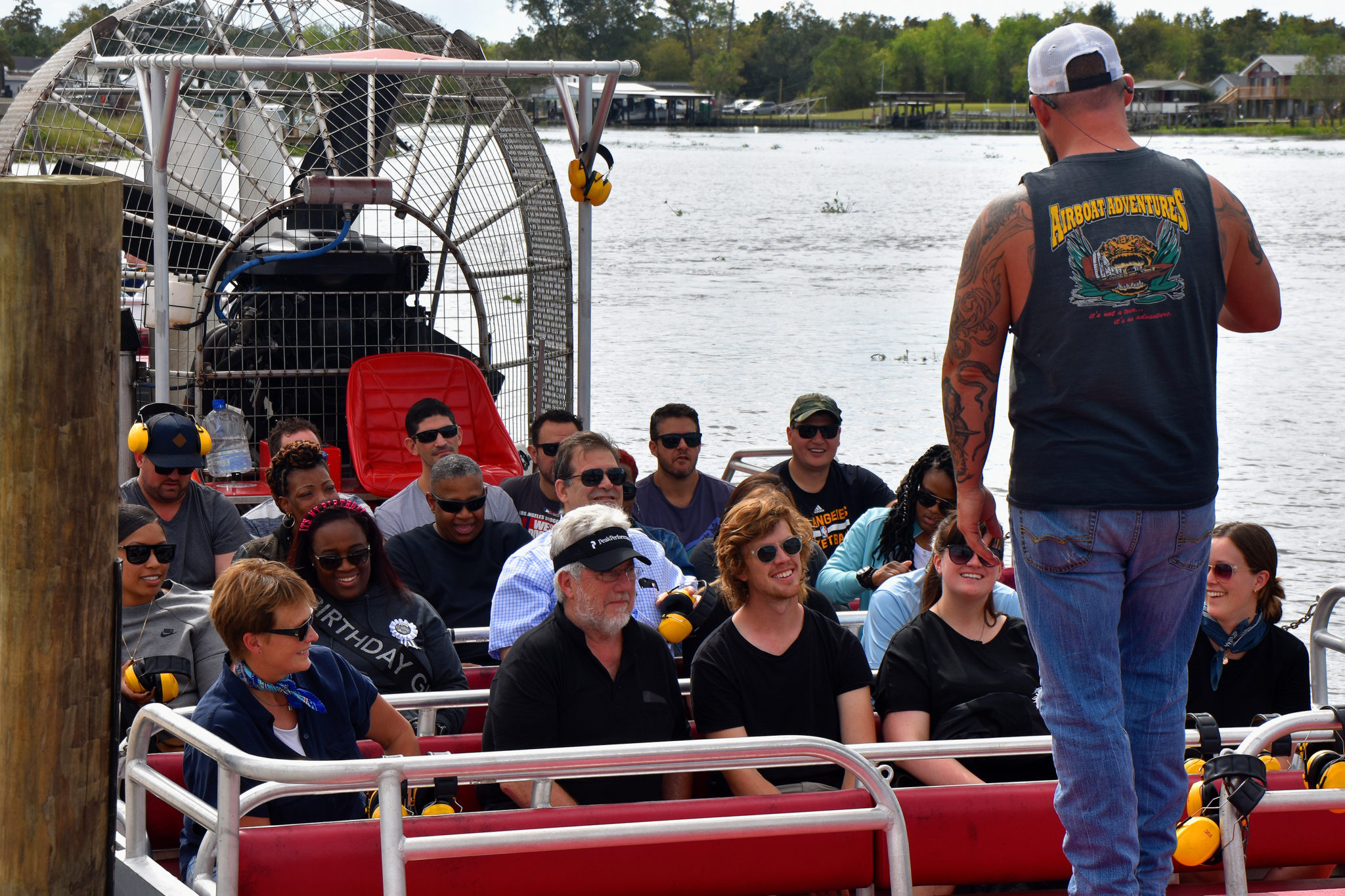 airboat tours in louisiana