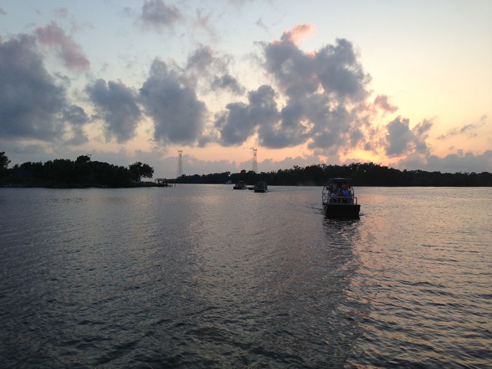 airboat swamp tours in new orleans, christmas in new orleans