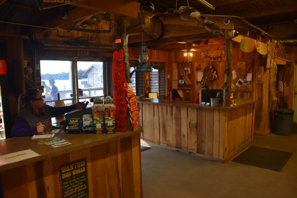 gift shop at airboat adventures